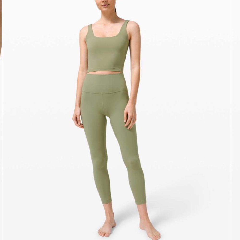 Lululemon Nulu Fold High-Rise Yoga Tight 25" Legging